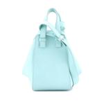 Monochrome Hammock Bag Leather Compact crossbody bag 2
