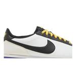 Кроссовки Nike Cortez Basic Leather «White Black Amarillo» 2