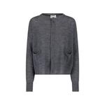 button-up patch-pocket cardigan 1