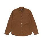 Рубашки на пуговицах Stussy Оксфордская рубашка «Brown Stripe» 1