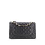 Сумка на плечо Classic Double Flap Bag Quilted Caviar Jumbo 2