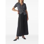 short-sleeve collared cardigan 2