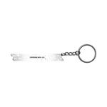Брелоки и шнурки Supreme Studded Keychain 'Silver' 3