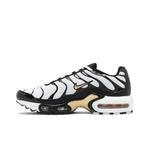 Кроссовки Nike Air Max Plus GS 'White Metallic Gold' 3