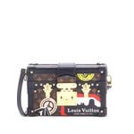 Сумка на плечо Petite Malle Handbag Limited Edition Grace Coddington Catogram Canvas 1