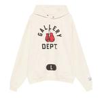 Худи Gallery Dept. Boxing Merch Hoodie «Кремовый» 1