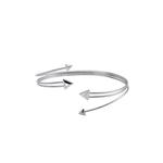 LITZ 18K белое золото браслет C-WD0001 2