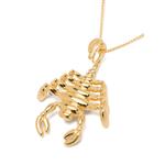 Колье с подвеской Scorpion 2