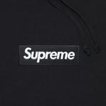 Толстовки Supreme Box Logo Hooded Sweatshirt «Black» 3