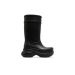 Ботинки Crocs x Balenciaga Wmns Boot 'Black' 1