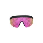 Gucci Солнцезащитные очки Shield «Black» 1