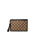 2000-2015 GG Wool clutch bag 1