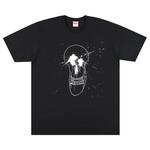 Футболка Supreme Ralph Steadman Skull Tee 'Black' 1