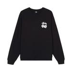 Свитера с круглым вырезом Stussy Dice Crew 'Черный' 1