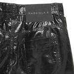 MM6 Maison Margiela Waxed Cotton Shorts 'Черный' 3