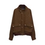 Бомберы Song for the Mute Flight Jacket 'Brown' 1
