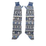 Декорированные перчатки-митенки 2
