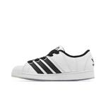 Кроссовки Korn x adidas Superstar Supermodified 'White Black' 3