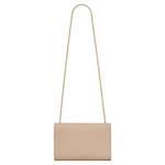 Сумки через плечо Saint Laurent Kate Medium Chain Bag 'Dark Beige' 2