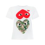 Футболка Camouflage Mirror Heart 1
