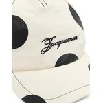 La Casquette Baluchon polka dot-print cap 3