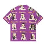 Рубашки на пуговицах Pleasures Head Рубашка на пуговицах 'Фиолетовый' 2