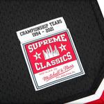 Шорты Supreme x Mitchel And Ness Basketball Short 'Black' 3