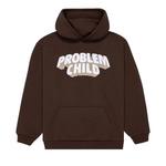 Топы GOLF WANG Problem Child Hoodie 'Brown' 1