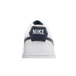 Кроссовки Nike Court Vision Low Next Nature 'White Midnight Navy' 7