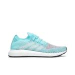 Кроссовки Adidas Wmns Swift Run Primeknit 'Aqua' 1