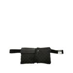2000-2015 GG Canvas Double Pocket belt bag 1