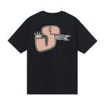 Футболки Stussy Phat S Tee 'Black' 2