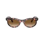 Солнцезащитные очки Wayfarer в овальной оправе 1