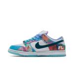 Кроссовки Futura Laboratories x Nike Dunk Low SB 'Bleached Aqua' 3