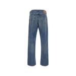 washed-effect straight-leg jeans 2