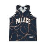 Жилеты Palace Chain Basketball Vest «Navy» 1