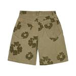 Брюки Denim Tears Cotton Wreath Flocked Short 'Хаки' 2
