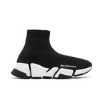 Кроссовки Balenciaga Wmns Speed 2.0 Sneaker 'Black White' 1