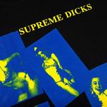 Футболки Supreme Dicks Tee 'Black' 3