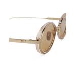 oval-frame sunglasses 5
