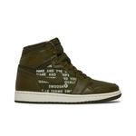 Кроссовки Air Jordan 1 High OG 'Olive Canvas' 1
