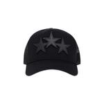 Кепки Amiri 3 Star Trucker Hat «Black» 1