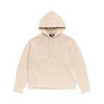 Свитера Stussy Beach Hooded Sweater 'Овсяный' 1
