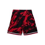 Шорты Chicago Bulls 1997 Team Marble Swingman из коллаборации с NBA 1