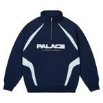 Полузастежка Palace International 1/4 Zip 'Navy' 1