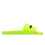Balenciaga Wmns Pool Сланцы 'Флуо-желтый' 2