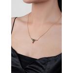 Cleo Розовый триллиум Аммолит Ожерелье 3