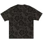 Футболки Stussy Lazy Floral Tee 'Винтаж блэк' 1
