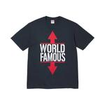 Футболки Supreme World Famous Tee 'Navy' 1