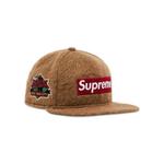 Шапки Supreme Mohair Box Logo New Era 'Camel' 2